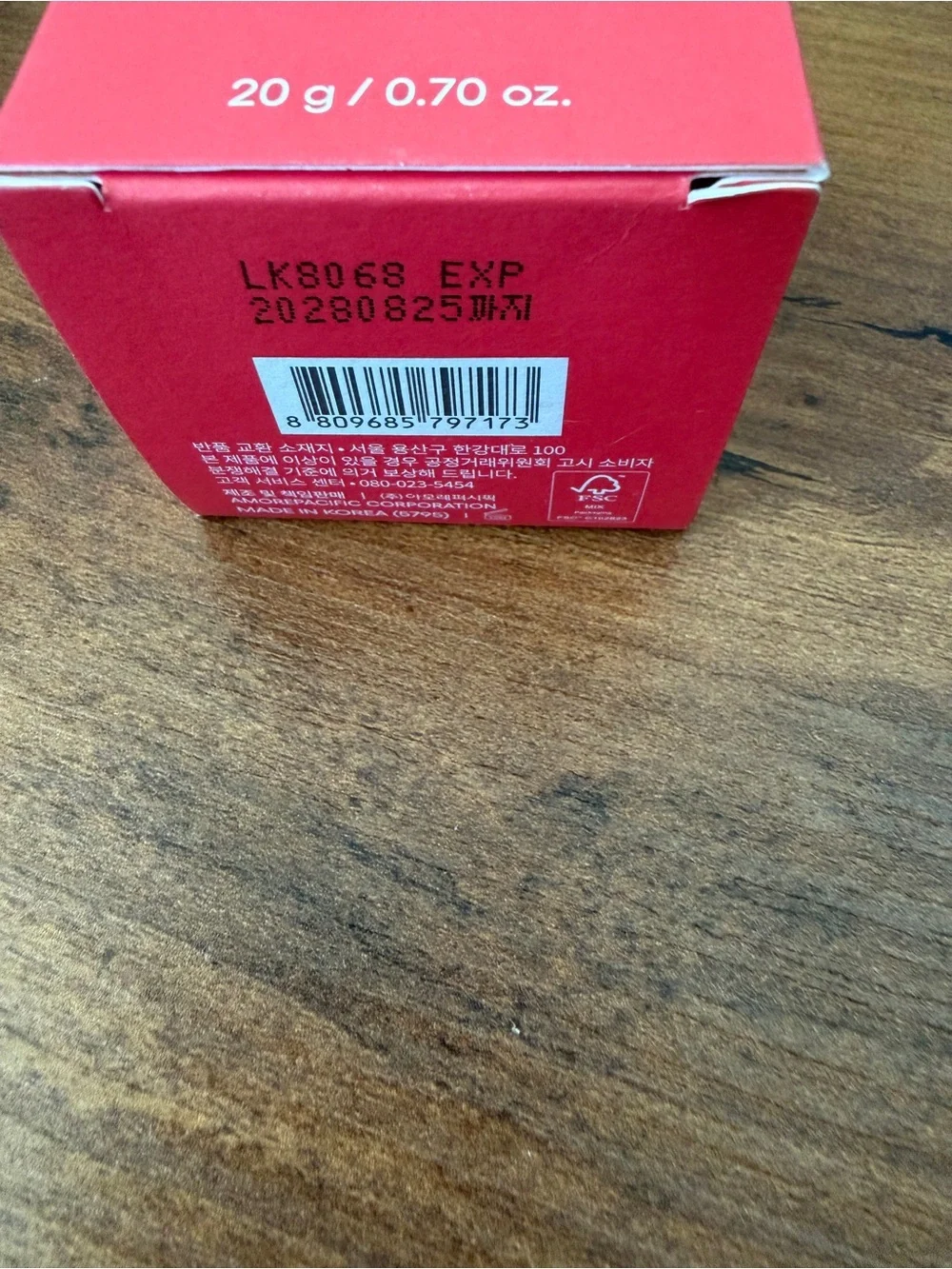 LANEIGE Lip Sleeping Mask EX in Berry, Full Size - BNIB